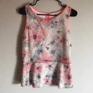 Banana Republic Sequin Blouse